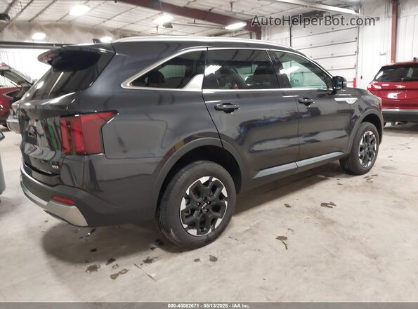 5XYRLDJC7SG401198 2025 KIA SORENTO Black Tył prawy