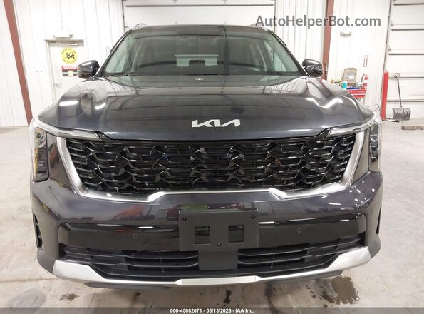 5XYRLDJC7SG401198 2025 KIA SORENTO Black Widok wnętrza z tyłu