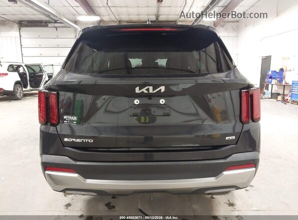 5XYRLDJC7SG401198 2025 KIA SORENTO Black 