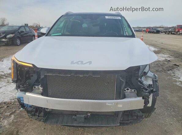 5XYRLDJC8SG349175 2025 KIA SORENTO White Вид спереду