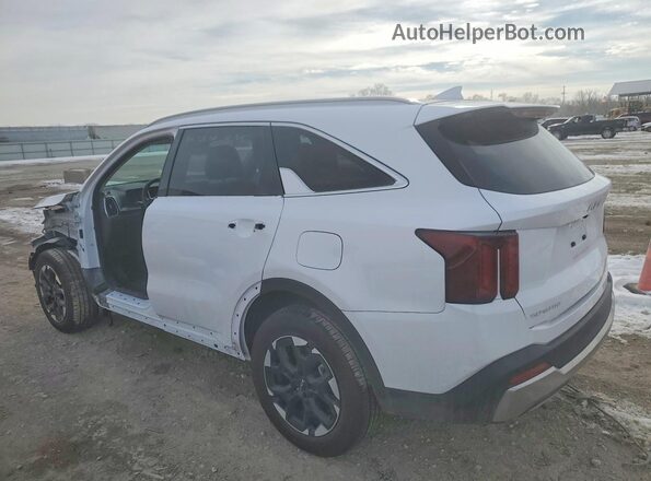 5XYRLDJC8SG349175 2025 KIA SORENTO White Задня ліва чверть