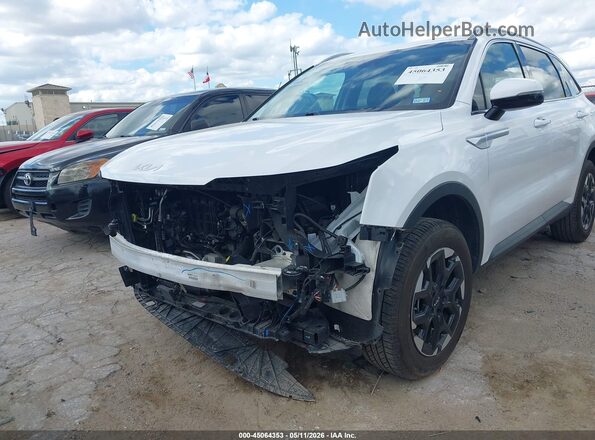 5XYRLDJC9RG278790 2024 KIA SORENTO White Вид спереду