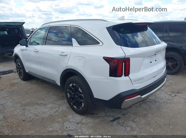 5XYRLDJC9RG278790 2024 KIA SORENTO White Задня ліва чверть