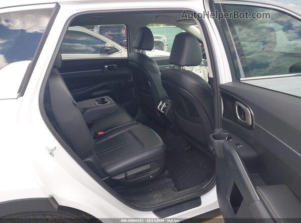 5XYRLDJC9RG278790 2024 KIA SORENTO White Вид наклейки з VIN-кодом