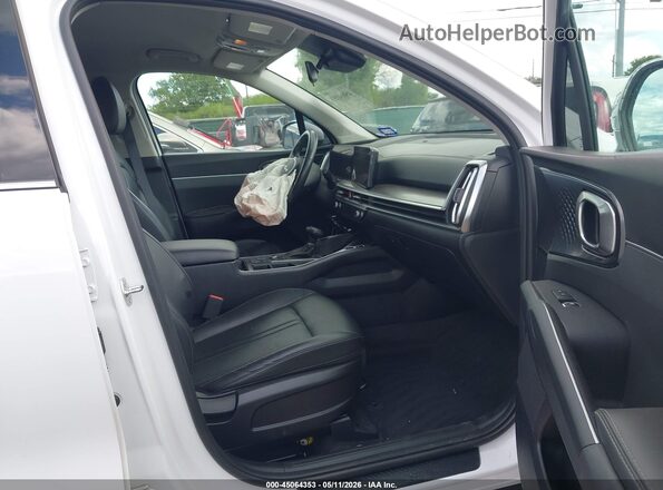5XYRLDJC9RG278790 2024 KIA SORENTO White Вид салону спереду