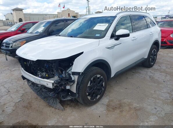5XYRLDJC9RG278790 2024 KIA SORENTO White Передня ліва чверть