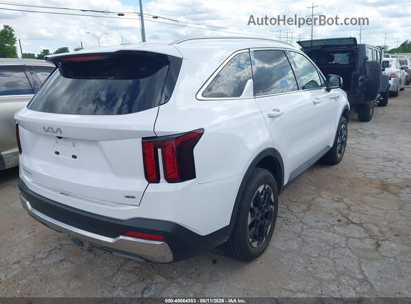 5XYRLDJC9RG278790 2024 KIA SORENTO White Задня права чверть