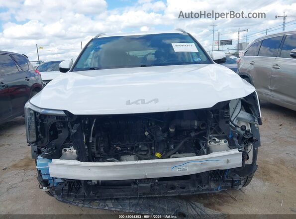 5XYRLDJC9RG278790 2024 KIA SORENTO White Вид щитка приладів