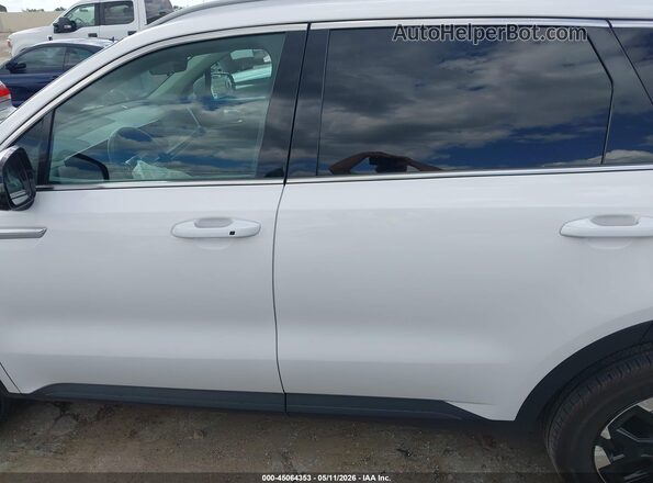 5XYRLDJC9RG278790 2024 KIA SORENTO White Панорамний вид салону 360°
