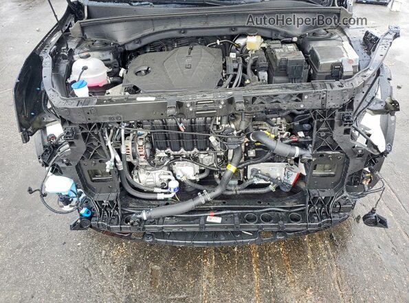 5XYRLDJC9TG406453 2026 KIA SORENTO Черный Вид подкапотного пространства