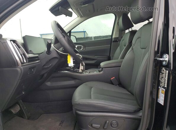 5XYRLDJC9TG406453 2026 KIA SORENTO Черный Вид салона спереди