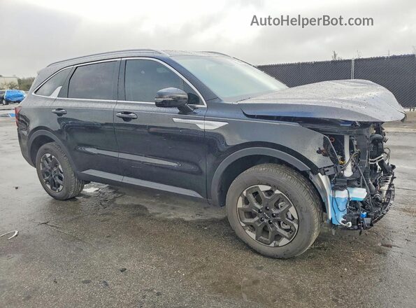 5XYRLDJC9TG406453 2026 KIA SORENTO Черный Передняя правая четверть