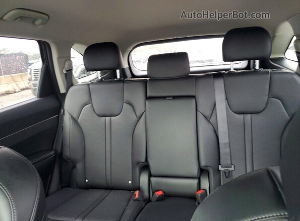 5XYRLDJC9TG406453 2026 KIA SORENTO Черный Вид задних сидений