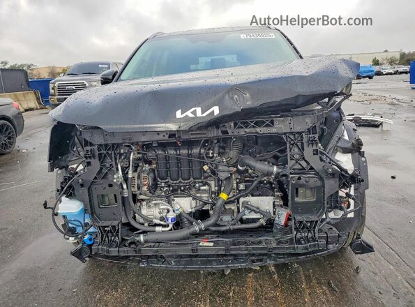 5XYRLDJC9TG406453 2026 KIA SORENTO Черный Вид спереди