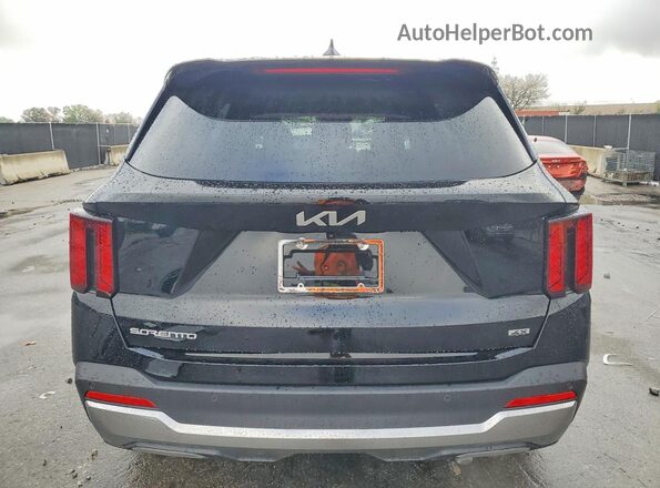 5XYRLDJC9TG406453 2026 KIA SORENTO Черный Вид сзади