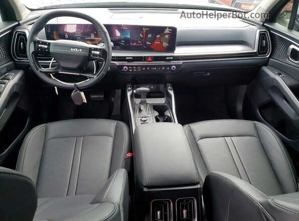5XYRLDJC9TG406453 2026 KIA SORENTO Черный Вид панели приборов