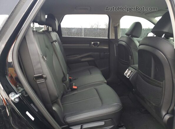 5XYRLDJC9TG406453 2026 KIA SORENTO Черный Вид задней части салона