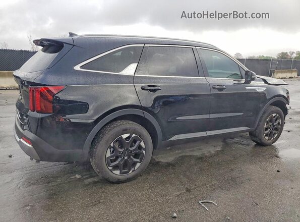 5XYRLDJC9TG406453 2026 KIA SORENTO Черный Задняя правая четверть