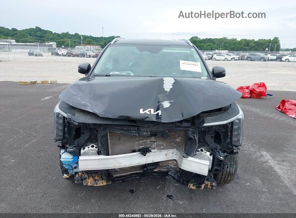 5XYRLDJCXRG262341 2024 KIA SORENTO Black Вид задньої частини салону