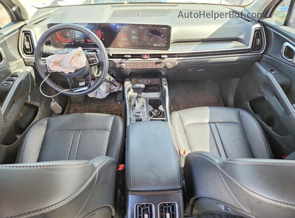 5XYRLDJCXSG342454 2025 KIA SORENTO Gray 