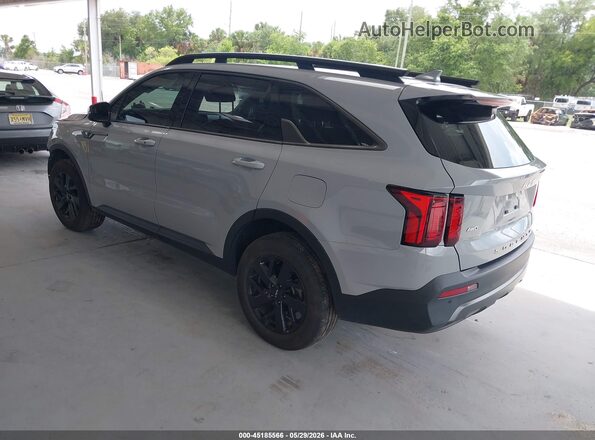 5XYRLDLC0NG082051 2022 KIA SORENTO Gray Tył lewy