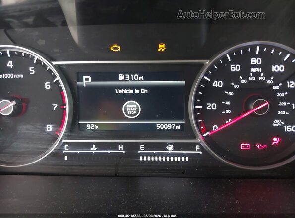 5XYRLDLC0NG082051 2022 KIA SORENTO Gray 