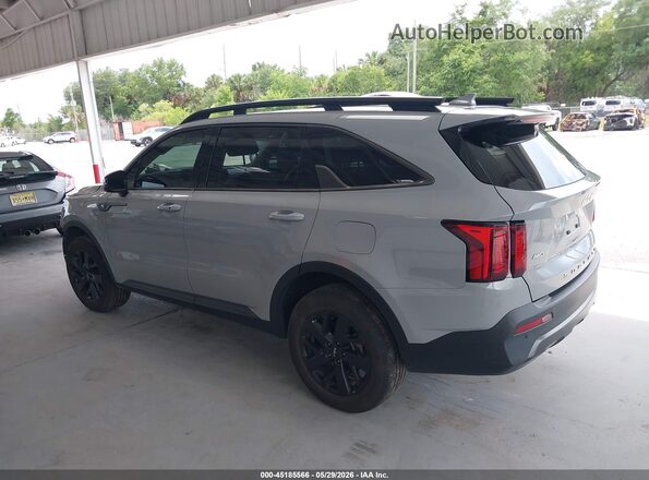 5XYRLDLC0NG082051 2022 KIA SORENTO Gray 