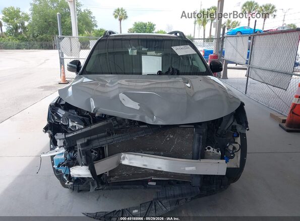 5XYRLDLC0NG082051 2022 KIA SORENTO Gray Widok wnętrza z tyłu