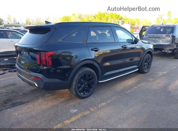 5XYRLDLC1MG024383 2021 KIA SORENTO Black Tył prawy