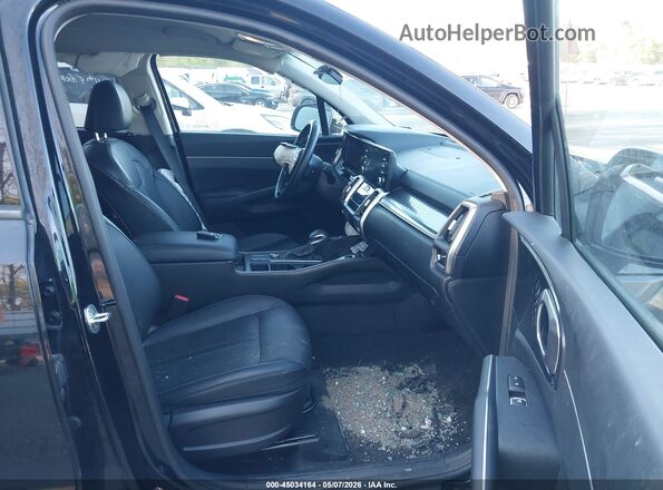 5XYRLDLC1MG024383 2021 KIA SORENTO Black Widok wnętrza z przodu