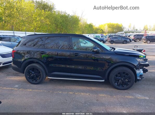 5XYRLDLC1MG024383 2021 KIA SORENTO Black Widok wnętrza z tyłu