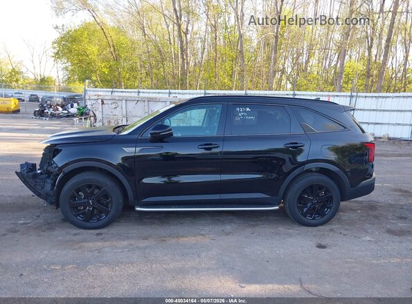 5XYRLDLC1MG024383 2021 KIA SORENTO Black Widok wnętrza 360 stopni