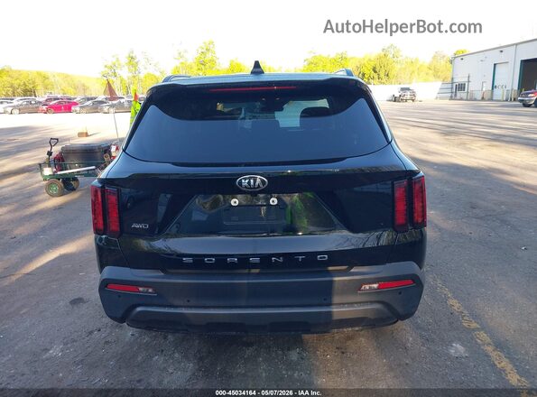5XYRLDLC1MG024383 2021 KIA SORENTO Black 