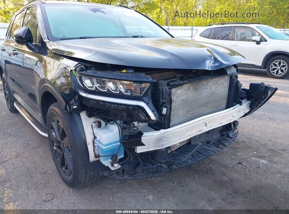 5XYRLDLC1MG024383 2021 KIA SORENTO Black 