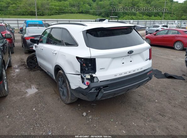 5XYRLDLC3MG021078 2021 KIA SORENTO White Задня ліва чверть