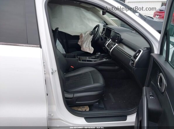 5XYRLDLC3MG021078 2021 KIA SORENTO White Вид салону спереду