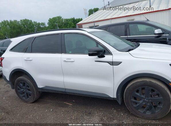 5XYRLDLC3MG021078 2021 KIA SORENTO White Вид задньої частини салону