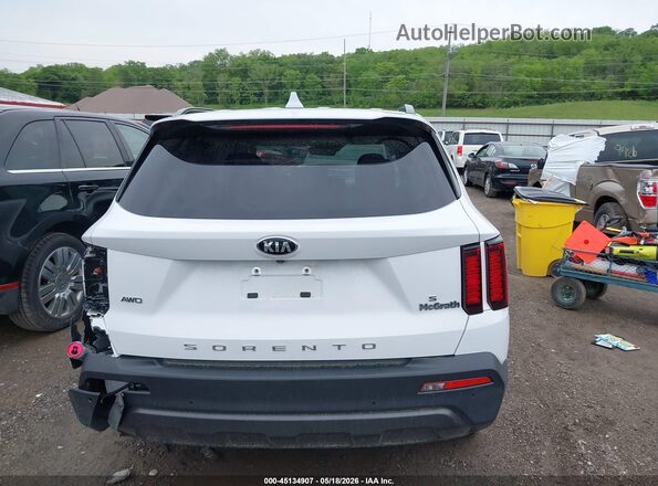 5XYRLDLC3MG021078 2021 KIA SORENTO White 