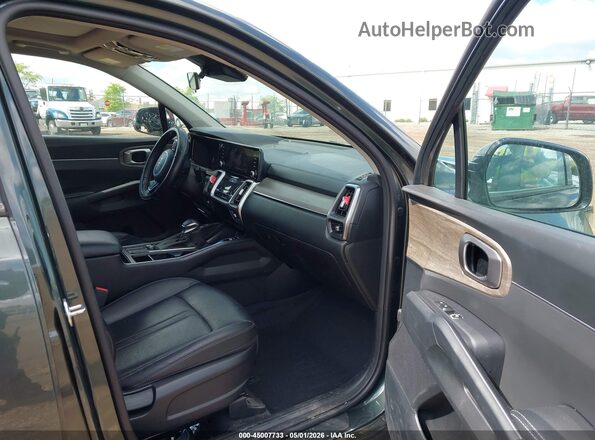 5XYRLDLC5PG235638 2023 KIA SORENTO Green Սալոնի դիմացի տեսք