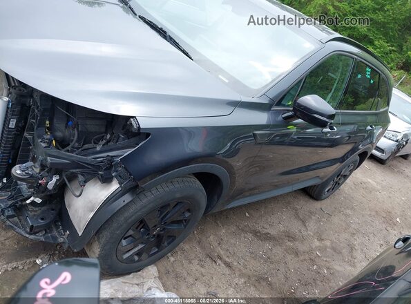 5XYRLDLC6MG001536 2021 KIA SORENTO Green Front left