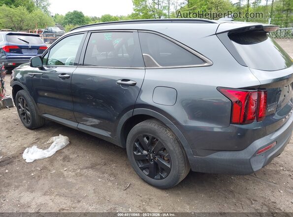 5XYRLDLC6MG001536 2021 KIA SORENTO Green Rear left