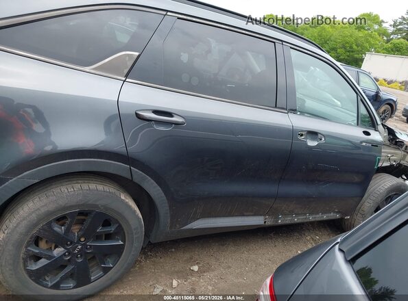5XYRLDLC6MG001536 2021 KIA SORENTO Green Rear interior view