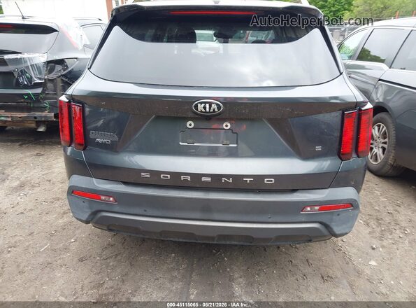 5XYRLDLC6MG001536 2021 KIA SORENTO Green 