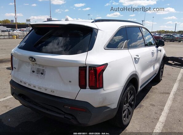 5XYRLDLC6MG002198 2021 KIA SORENTO White Rear right