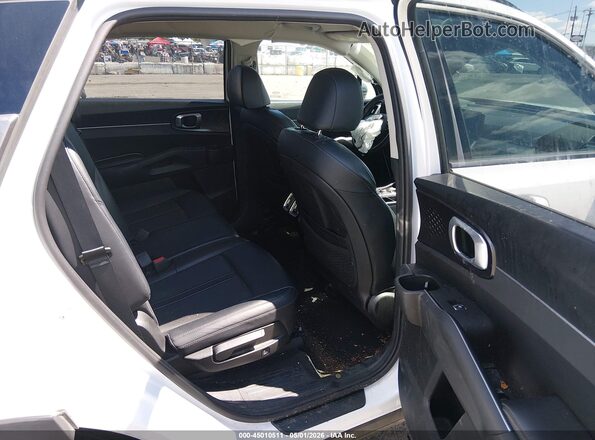 5XYRLDLC6MG002198 2021 KIA SORENTO White VIN sticker view