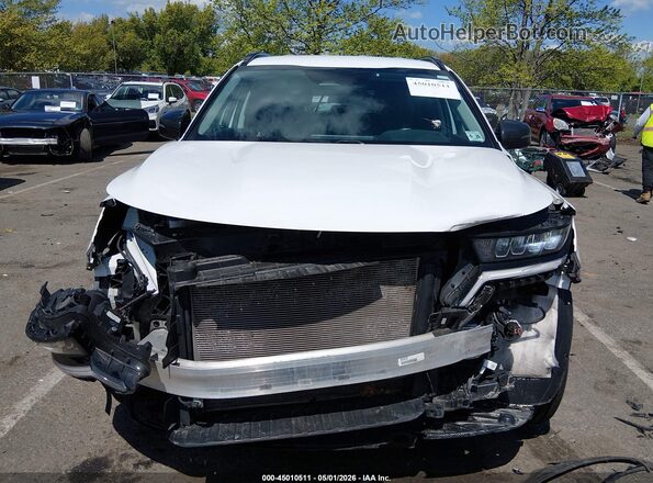 5XYRLDLC6MG002198 2021 KIA SORENTO White Front view