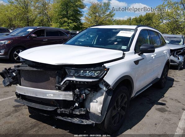 5XYRLDLC6MG002198 2021 KIA SORENTO White Front left