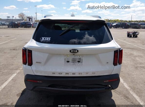 5XYRLDLC6MG002198 2021 KIA SORENTO White 