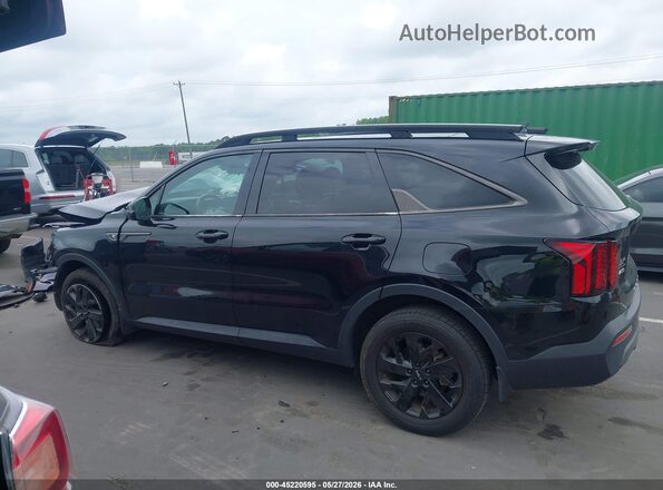 5XYRLDLC9NG104919 2022 KIA SORENTO Black Vista interior de 360 grados