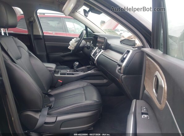5XYRLDLC9NG104919 2022 KIA SORENTO Black Vista interior delantera